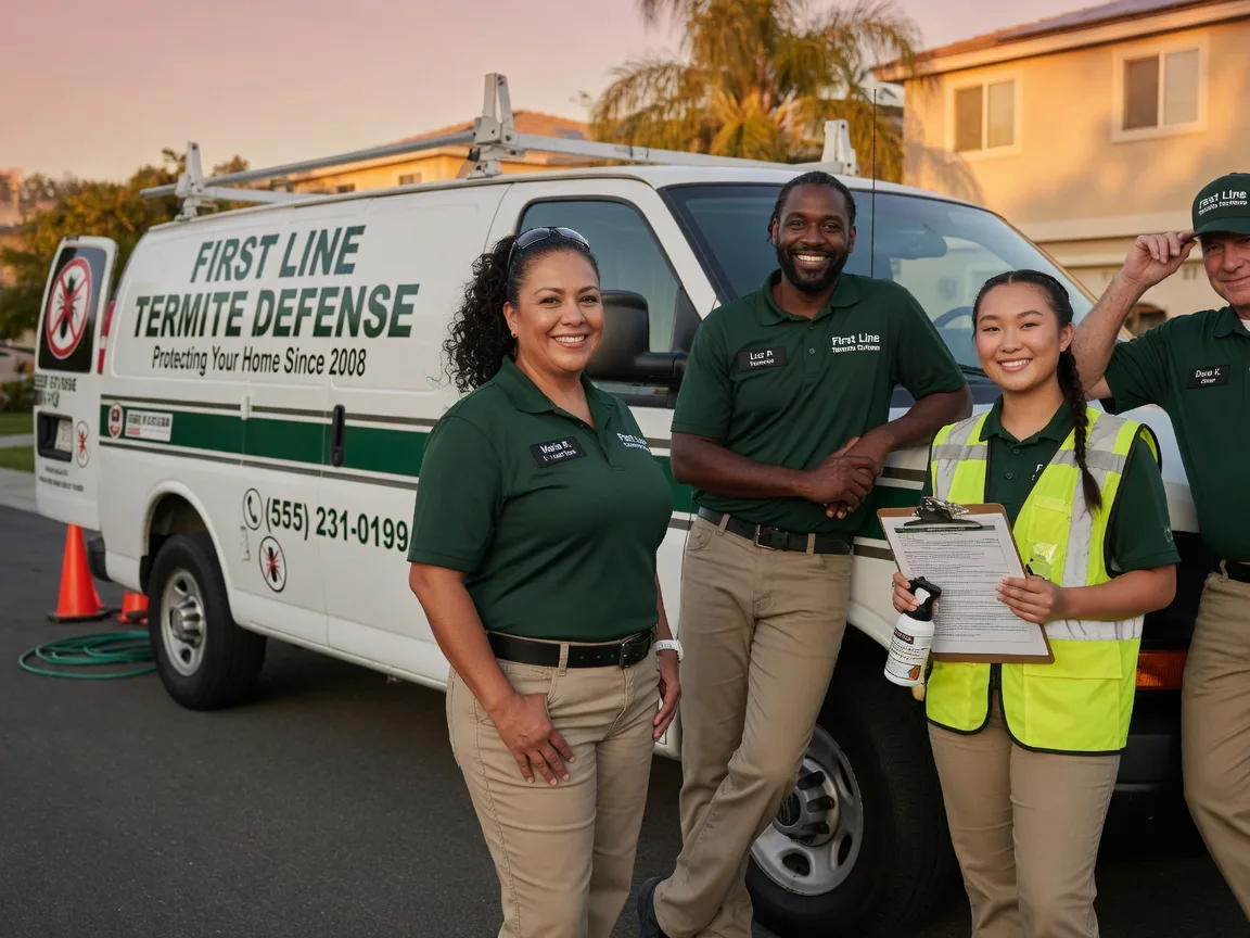 Termite Treatment company in Sodus, MI